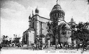 ALGER - NOTRE-DAME D'AFRIQUE